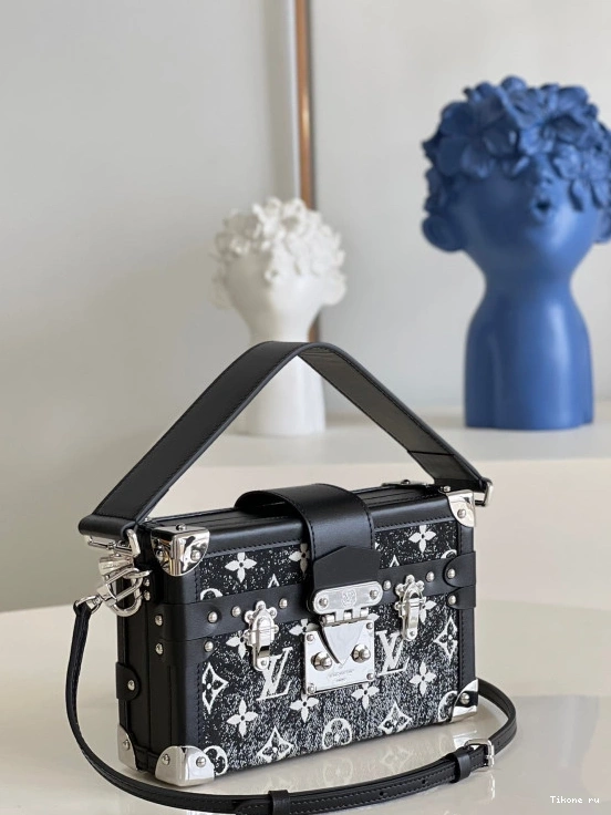 Affordable VUITTON PETITE MALLE LOUIS 0729